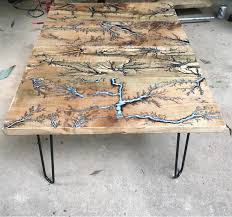 Reclaimed Lichtenberg Coffee Table Coffee Table Wood Crate Coffee Table Coffee Table