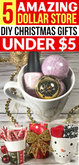Birthday Return Gifts Under 5 5 Cheap Diy Christmas Gifts From The Dollar Store Under 5 Christmas Diy Cheap Christmas Gifts Diy Christmas Gifts