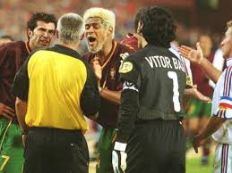 Fussball arena munich, bavaria, germany disclaimer: Euro Moments Abel Xavier Loses The Plot As Zinedine Zidane Sinks Portugal