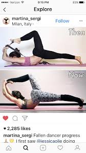Fallen Dancer Pose Yoga Asanas Yoga Fitness Yoga Progress