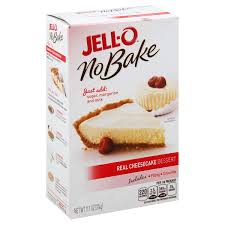 Remove the whipped cream from the mixing bowl and set aside. Jell O Dessert No Bake Real Cheesecake Mix Case Foodservicedirect