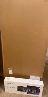 Shipping a guitar in the cold weather. I Ordered A Used Beatstep Pro From A Guitar Center Store This Is The Box That They Chose To Ship It In Synthesizers