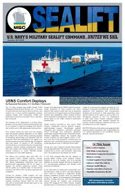 Sealift November 2018 By Military Sealift Command Issuu