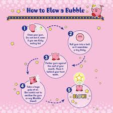 No matter how many times we've done it, we can all stand to streamline our glam. How To Blow Bubble Gum Kirby Style Gum Care Gum Bubbles