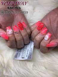 Your Way Nail Spa Nail Spa Nail Repair Classic Nails