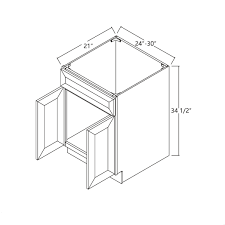This 30 freestanding single vanity set gives your bathroom or powder room a breezy, open look. Vanity 30 X 21 Avalon Discount Kitchen Direct