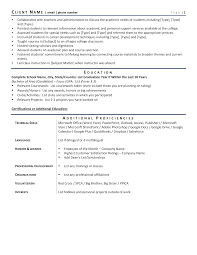 College Professor Resume Example Template For 2021 Zipjob