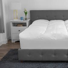Sensorpedic 5 Inch 500 Thread Count Tencel Fiber Mattress Topper Mattress Queen Mattress Topper Mattress Topper