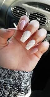 These designs include different shades like pink, white, black, blue, glitter, 3d, etc. Acrylic Nails Marble Nails Pink White Polyvore Discover And Shop Trends In Fashion Outfits Beauty And Home