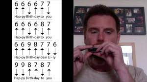 Maybe you would like to learn more about one of these? How To Play Happy Birthday On Harmonica Youtube