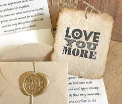 We have numerous first anniversary gift ideas for wife for you to choose. First Anniversary Gift For Wife Love You More Personalized Paper Gift Idea For Him Love Message In A Box Customized Love Letter