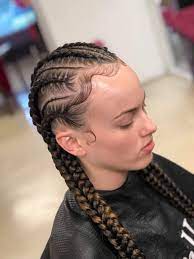 The braids work as a headband and that's why it's named after the headband. Feed In Braids White Girl Braids Feed In Braids Hairstyles Tree Braids Hairstyles