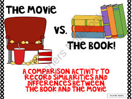 The Book Vs The Movie Graphic Organizer From Joy In The Journey On Teachersnotebook Com 6 Pages This Reading Classroom Graphic Organizers Teaching Writing