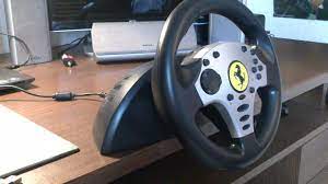 Ferrari challenge (sony playstation 3, ps3) disc only, tested! Presentation Volant Thrustmaster Ferrari Challenge Wheel 2 0 Youtube