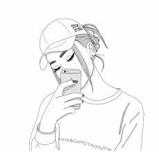 Unique coloriage adulte a imprimer a marcorandazzo me. 1001 Idees Pour Realiser Un Dessin Swag Hommage A La Fille Swag