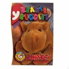Beanie buddies are the large, softer version of beanie babies and average around 14 in height. Humphrey The Camel Magenta Ty Beanie Buddies Single Card Series 3 Bb1
