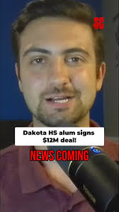 Ryan Rollins just made history as @macomb_dakota_hs ‘s first $12M man  signing a 3-year deal with the @bucks., In Episode 19 of Open Mic,  SportsCaster @moceri_giovanni explains why this moment means ...