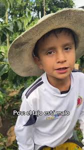 Conversación humorística sobre el trabajo agrícola