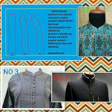 46 trendy sewing shirt pattern free products #sewing. Keterangan Pola 1 Krah Berdiri Tegak 2 Krah Shanghai 1 2 Tegak 3 Krah Shanghai Rebah Baju Atasan Wanita Kemeja Pria Pakaian Kerja