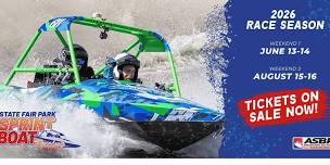 Sprint Boat Races at State Fair Park in Yakima