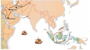 Jelaskan dan buatlah peta jalur perdagangan alternatif setelah malaka jatuh ke tangan portugis pada tahun 1511! Islamisasi Dan Silang Budaya Di Nusantara Pustaka Belajar