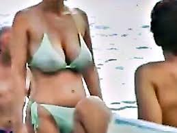 Sexy And Mature Milf In Bikini At The Seaside Free Adult Content - XXXBP