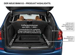 Der bmw i4 feiert noch 2021 seinen marktstart. Der Neue Bmw X3 Technische Highlights 06 2017