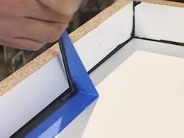 Vibration helps to remove any air pockets in the concrete. How To Pour A Simple Concrete Countertop How Tos Diy