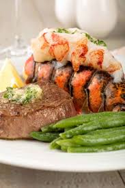 The red lobster menu is mainly famous for its lobsters, salmon,crabs and shrimp, but the menu is changing every year. Surf And Turf Dinner Recipe Mygourmetconnection