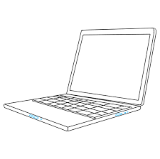 How To Draw A Computer Really Easy Drawing Tutorial This probably comes closest to pen. how to draw a computer really easy