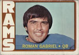 1972 Topps #40 Roman Gabriel