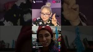 Emilio osorio sobre el romance con karol sevilla: Live De Karol Sevilla Y Emilio Osorio 1 De Mayo Youtube