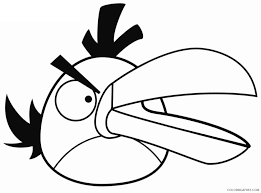 Angry Birds Space Coloring Pages To Print Printable Sheets Angry Birds Space 2021 A 6330 Coloring4free Coloring4free Com