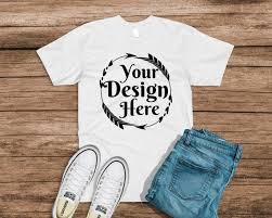 Bundle 8 Mockups Bella Canvas 3001 Unisex T Shirt Mock Up Etsy In 2020 Shirt Mockup Mockup Tshirt Mockup