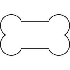 Dog Bone Template Printable Dog Template Dog Ornaments Paw Patrol