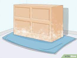 This mold typically thrives in wet, damp areas. How To Remove Mold From Wood Furniture 10 Steps With Pictures