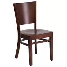 Dining Chairs 300 Lb Capacity Wayfair Walnut Dining Chair Wood Restaurant Chairs Walnut Wood Chair