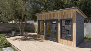 Whether it's a home studio for hobbies or a home office for work, summerwood's backyard office and home studios will add value to your home. Backyard Studio Tiny Home Builders