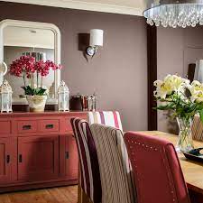 This beautiful dining room is dominated by color in all of the best ways. Best Dining Room Paint Colors This Old House
