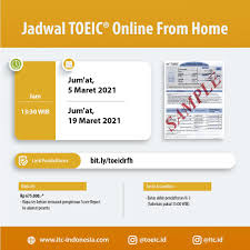 Toeic berlaku selama dua tahun, sejak tanggal pemerolehan hasil tes. Toeic Indonesia Toeic Indonesia Twitter