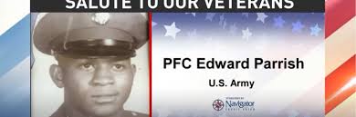 Salute to our Veterans: Private First Class Edward Parrish