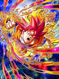 dragonball dokkan battle 孫悟空 超サイヤ人ゴッド ドラゴンボールgt ドラゴンボール ドラゴンボール イラスト
