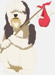 Aml (presenta un programa en tv): Mascota De Dibujos Animados Cachorro De Perro Pastor Ingles Viejo Caniche Mamifero Animales Carnivoran Png Pngwing