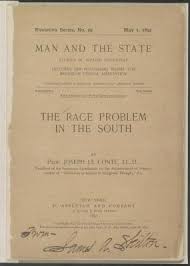 Image 1 of The race problem in the South