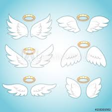 Flying Angel Wings With Gold Nimbus Angelic Wing Cartoon Vector Set Isolated Illustration Of Holy Symb In 2020 Cartoon Angel Wings Angel Wings Cartoon Cartoon Wings Watch and download on angel wings free cartoons online on kim cartoon. flying angel wings with gold nimbus