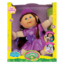 They were bald or had tufts of hair. Cabbage Patch Kids 14 Inch Brunette Girl Doll In Glitz Fashion