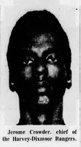 Chief Abdullah Malik Ka'bah aka Jeff Fort, Black Rangers to Black P Stones  to El Rukn