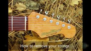 How To Install Strings On A Set Of Gotoh Vintage Locking Tuners Youtube Equip your electric with locking tuners for improved tuning stability.