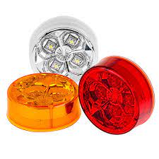 We did not find results for: Round Led Truck And Trailer Lights 2 1 2 Led Side Clearance Lights 2 Pin Connector Surface Mount 4 Leds Super Bright Leds