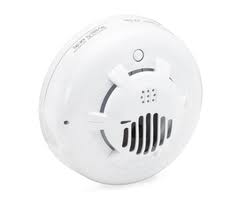 Wireless carbon monoxide detector, 3 volt cr123a lithium battery, 345 megahertz, 5 diameter x 1.875 height, white. 2gig Co3 Wireless Carbon Monoxide Co Detector Alarm Grid